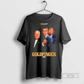 New Goldfinger 1964 Sean Connery As James Bond 007 Tee Shirts Sweatshirt Hoodies