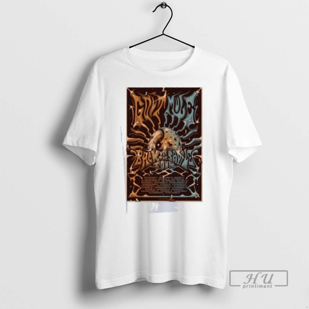 New Govt Mule Back In The Saddle Tour 2025 Tee Shirts Sweatshirt Hoodies