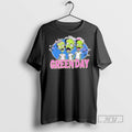 New Green Day Zombies Tee Shirts Sweatshirt Hoodies