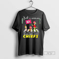 New Grinch Just A Woman Who Loves Winter And Kansas City Chiefs Tee Shirts