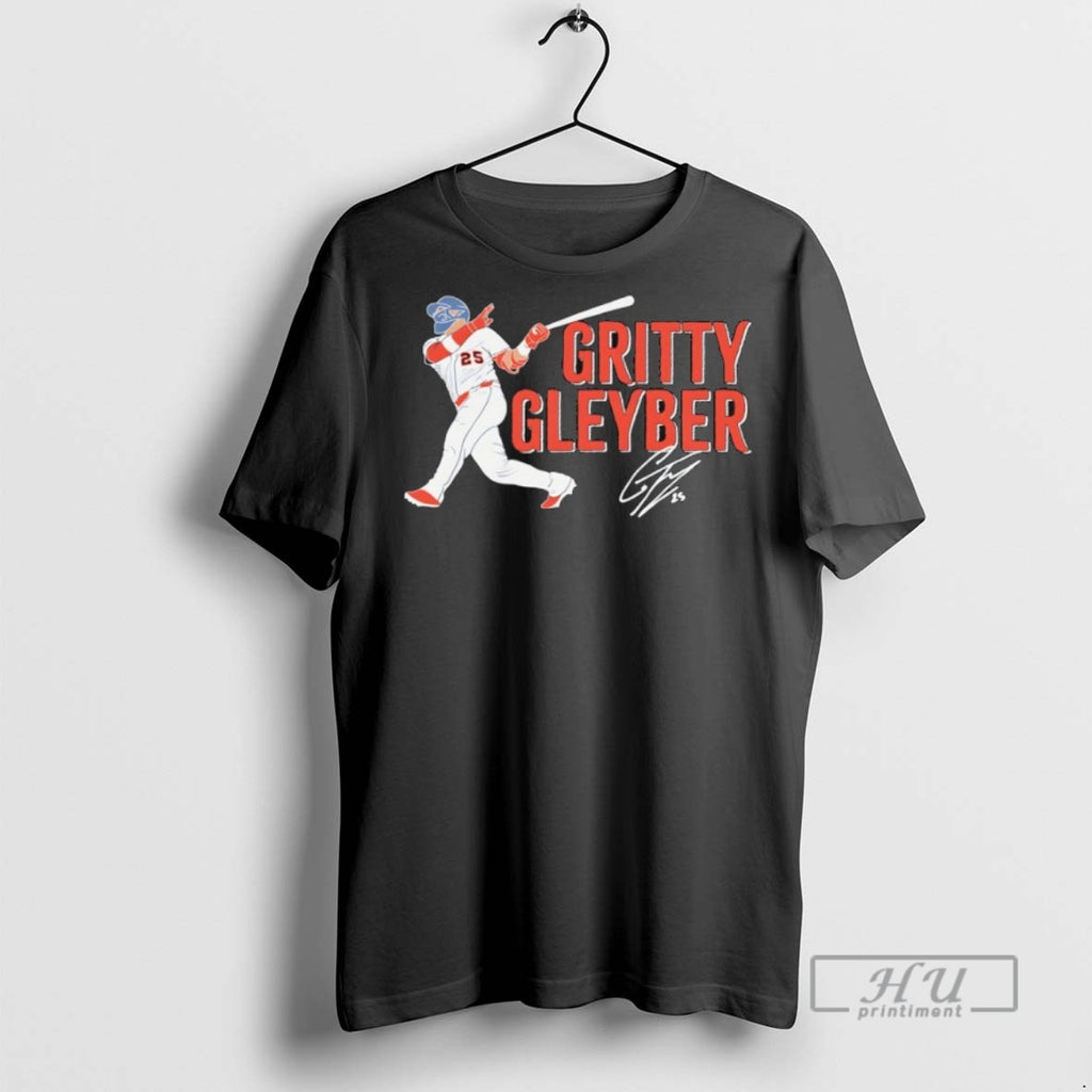 New Gritty Gleyber Detroit Tigers Baseball Mlb Signature Tee Shirts Sweatshirt Hoodies