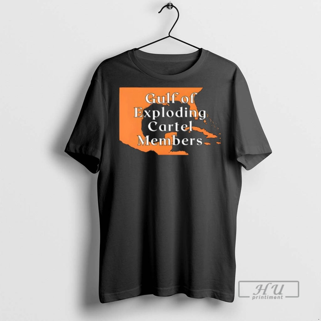 New Gulf Of Exploding Cartel Members Tee Shirts Sweatshirt Hoodies