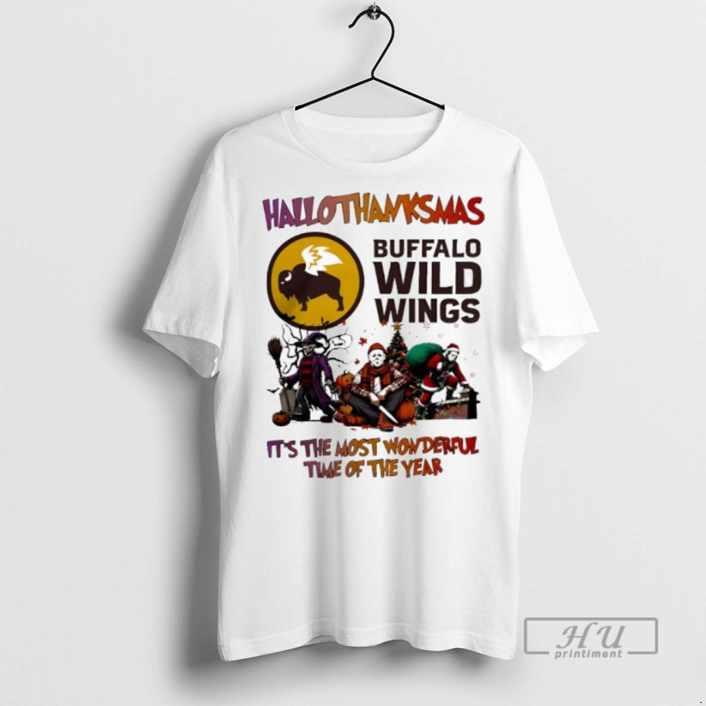 New Hallothanksmas Horror Movies Buffalo Wild Wings Its The Most Wonderful Time Of The Year