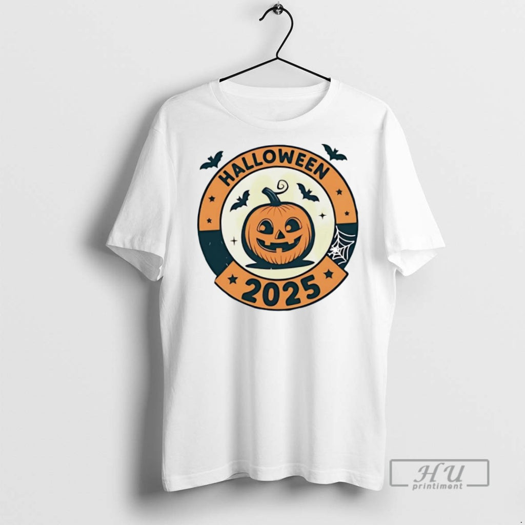 New Halloween 2025 Pumpkin Tee Shirts Sweatshirt Hoodies