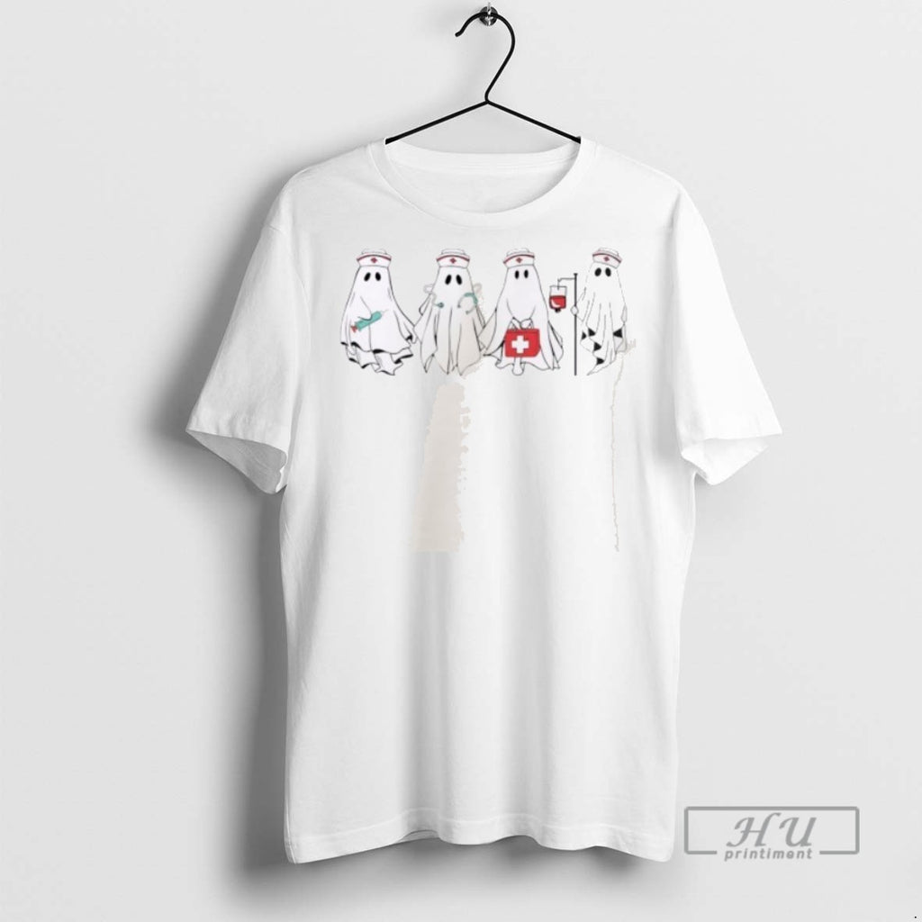 New Halloween Nurse Tee Shirts Sweatshirt Hoodies