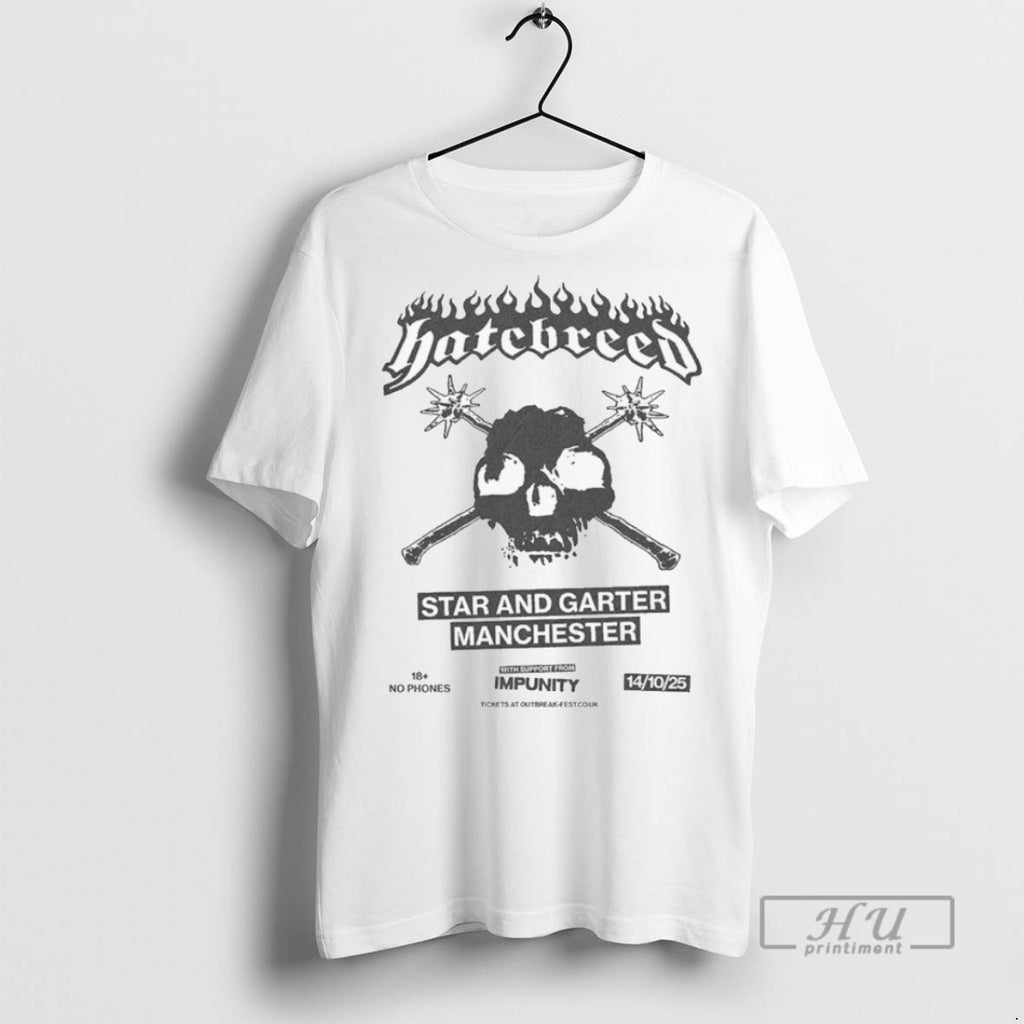 New Hatebreed Star And Garter Tee Shirts Sweatshirt Hoodies