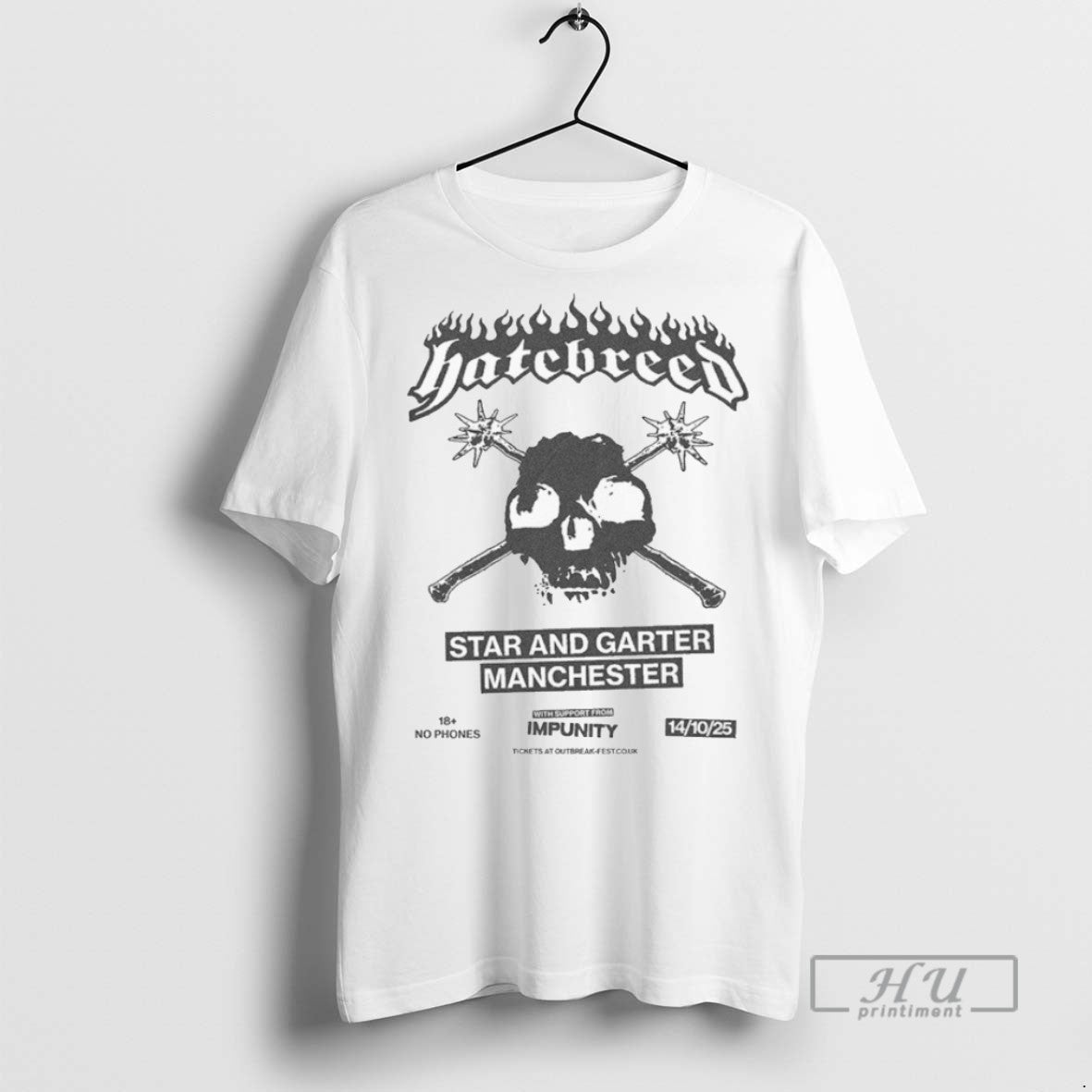 New Hatebreed Star And Garter Tee Shirts Sweatshirt Hoodies