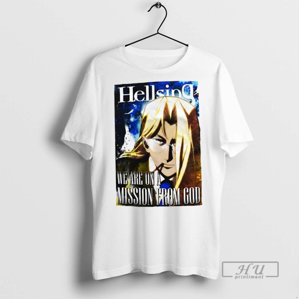 New Hellsing Mens We Are On A Mission From God Ceramic Ceramic And Classic Dad