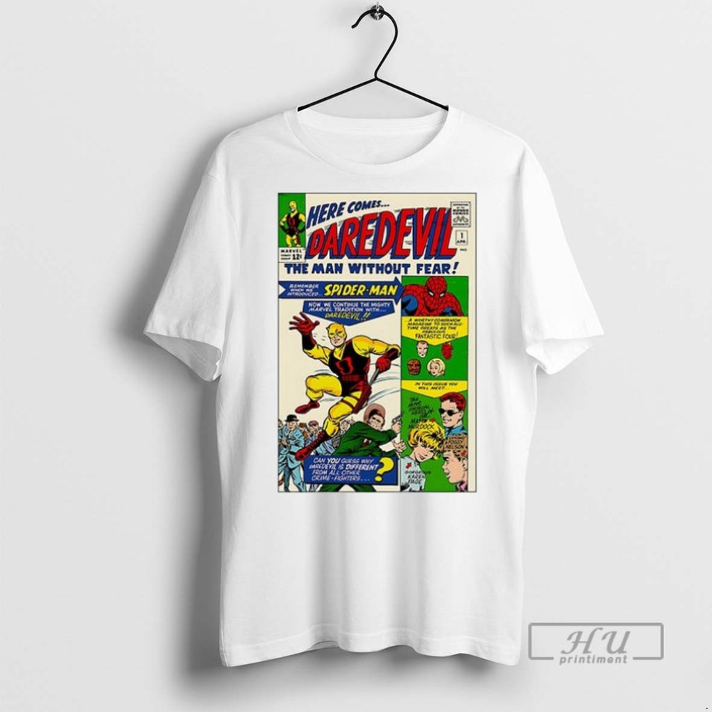 New Here Comes Daredevil The Man Without Fear Comic Ceramic Ceramic And Classic Dad Cap