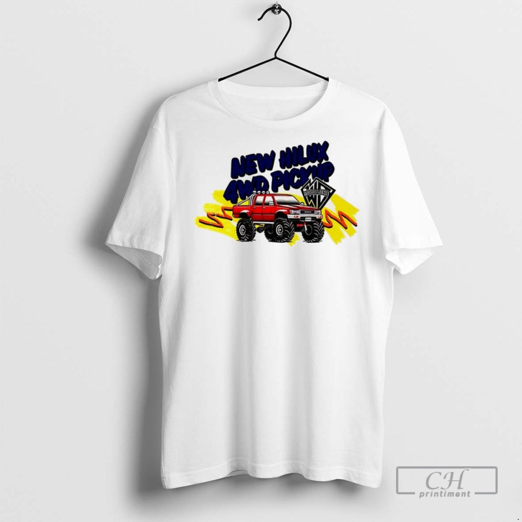 New Hilux 4wd Pickup T Shirts