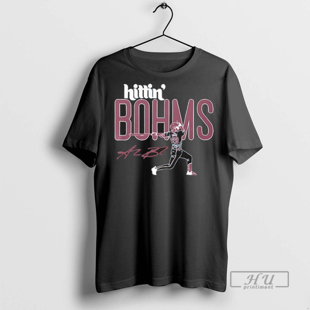 New Hittin Bohms Player Graphic Tee Shirts Sweatshirt Hoodies