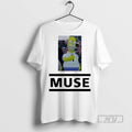 New Homer Simpson Music Band Tee Shirts Sweatshirt Hoodies