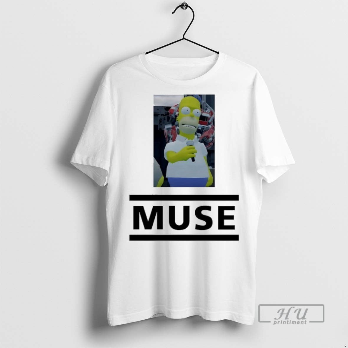 New Homer Simpson Music Band Tee Shirts Sweatshirt Hoodies