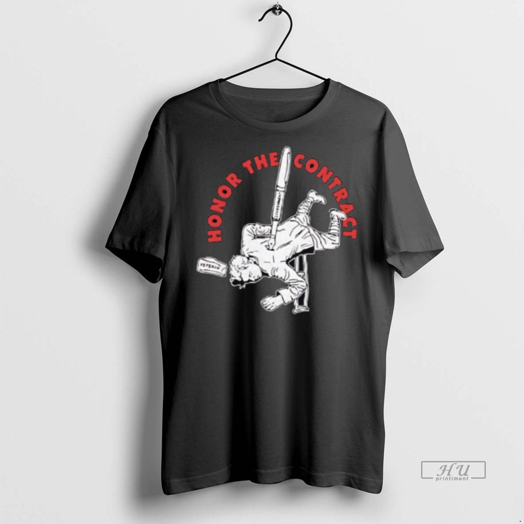 New Honor The Contract Graphic Tee Shirt Sweater