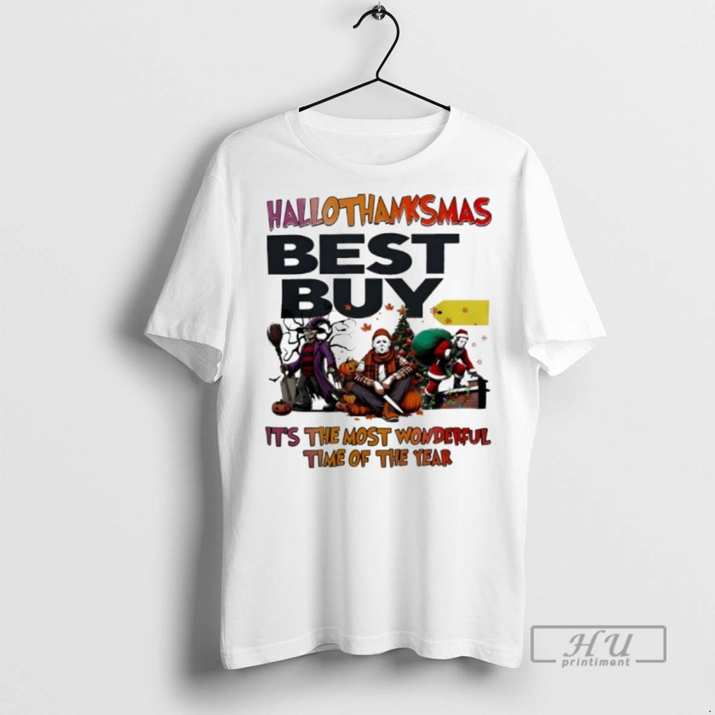New Horror Movies Best Buy Hallothanksmas Its The Most Wonderful Time Of The Year Tee
