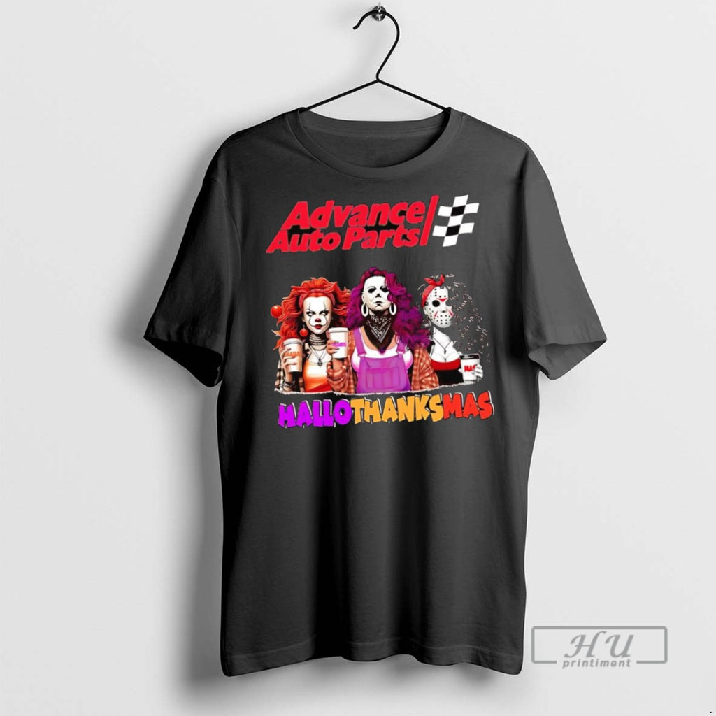 New Horror Girls Advance Auto Parts Hallothanksmas Tee Shirts Sweatshirt Hoodies