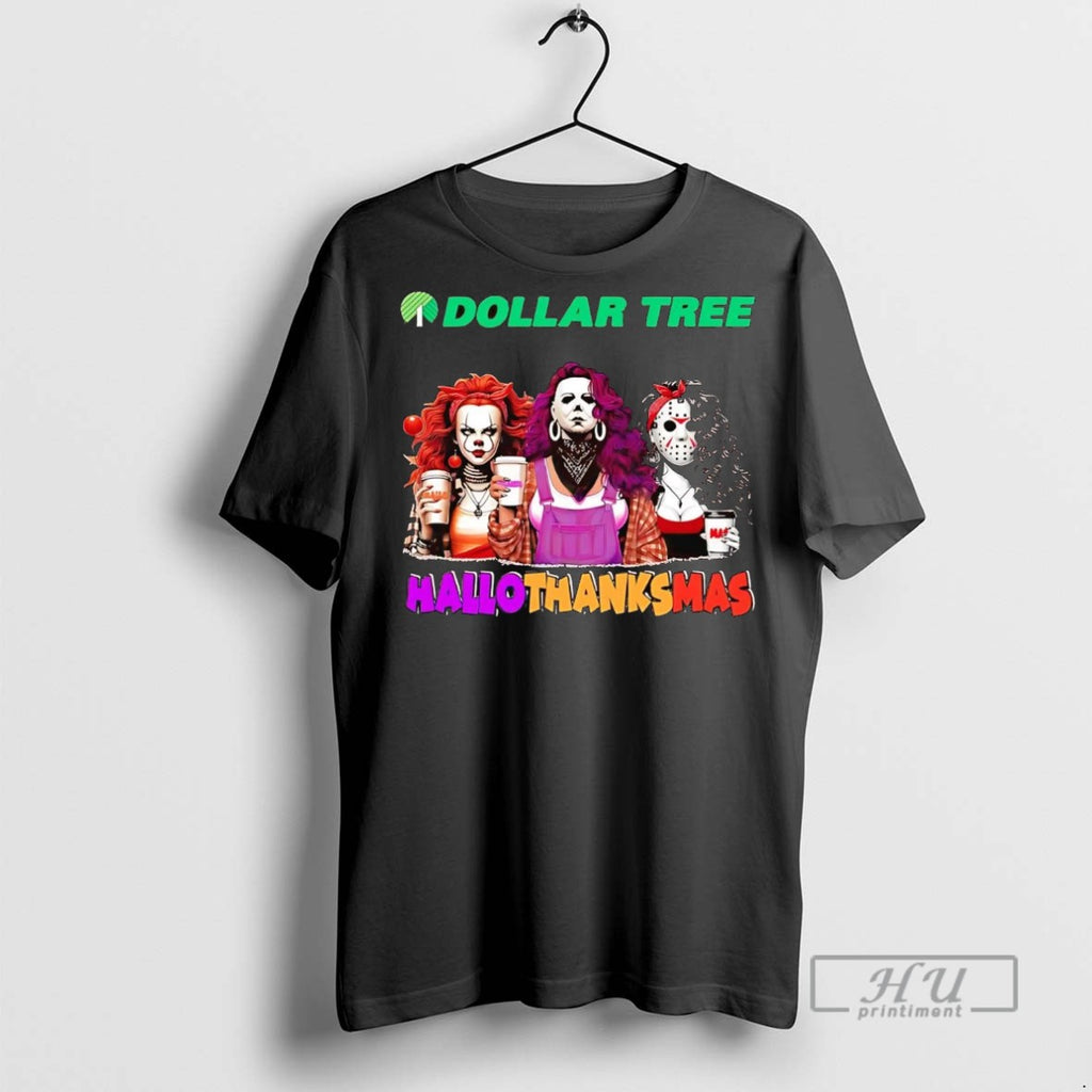 New Horror Girls Dollar Tree Hallothanksmas Tee Shirts Sweatshirt Hoodies