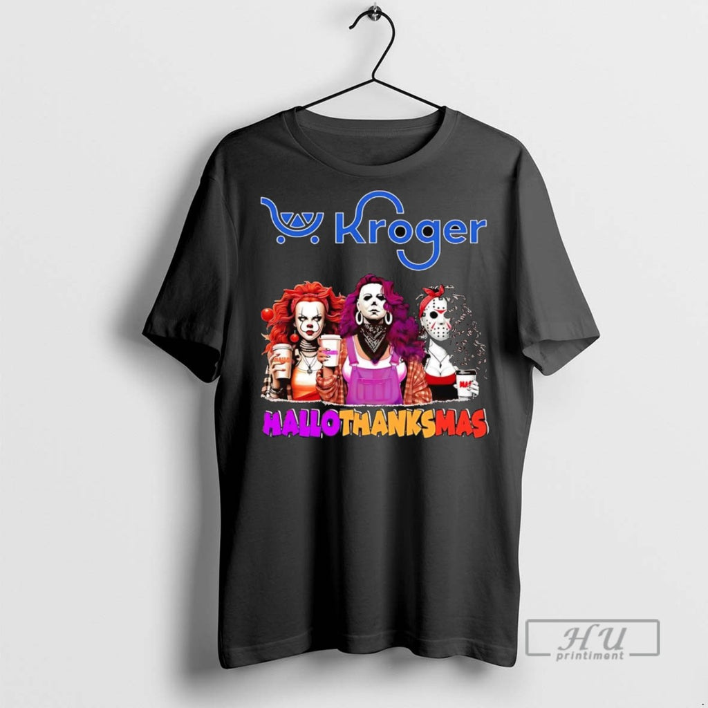 New Horror Girls Kroger Hallothanksmas Tee Shirts Sweatshirt Hoodies