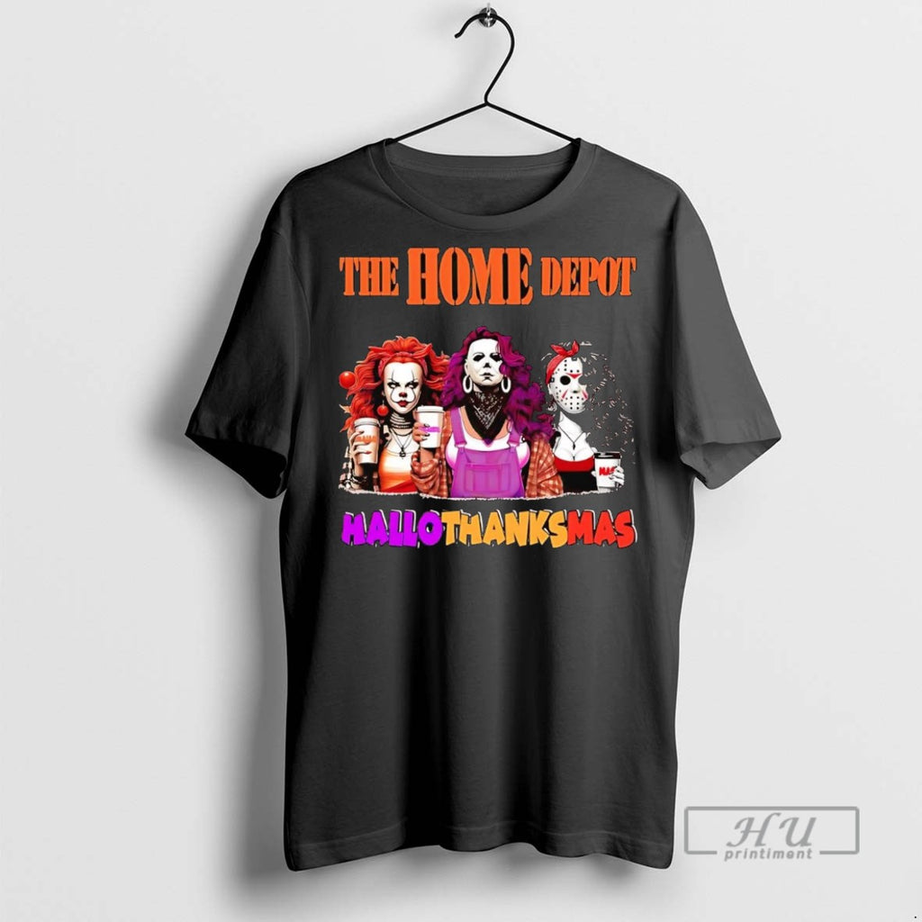 New Horror Girls The Home Depot Hallothanksmas Tee Shirts Sweatshirt Hoodies