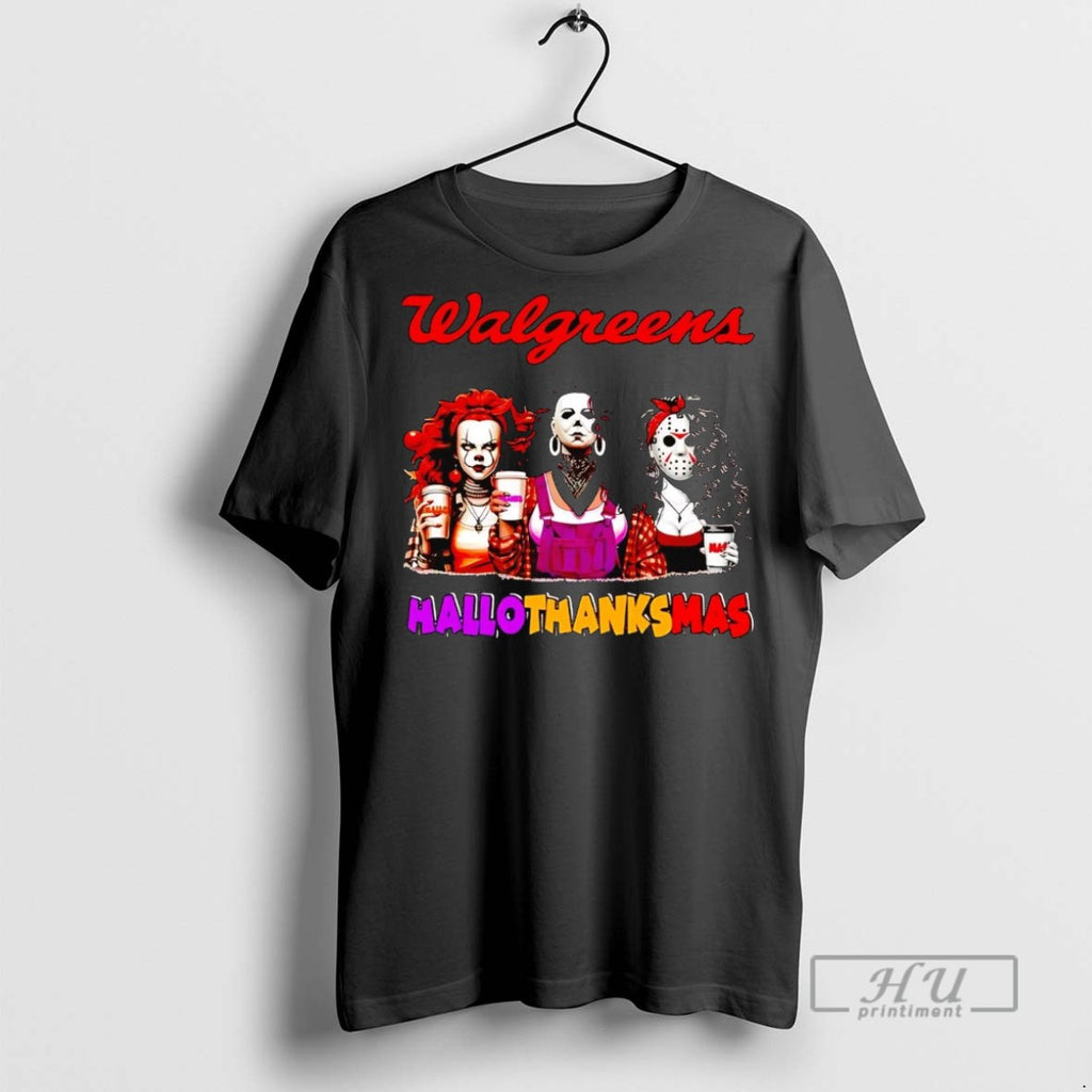 New Horror Girls Walgreens Hallothanksmas Tee Shirts Sweatshirt Hoodies