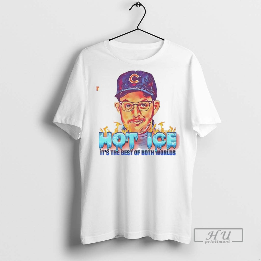 New Hot Ice Its The Best Of Both Worlds Tee Shirts Sweatshirt Hoodies