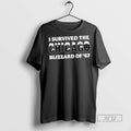 New I Survived The Chicago Blizzard Of 67 Tee Shirts Sweatshirt Hoodies