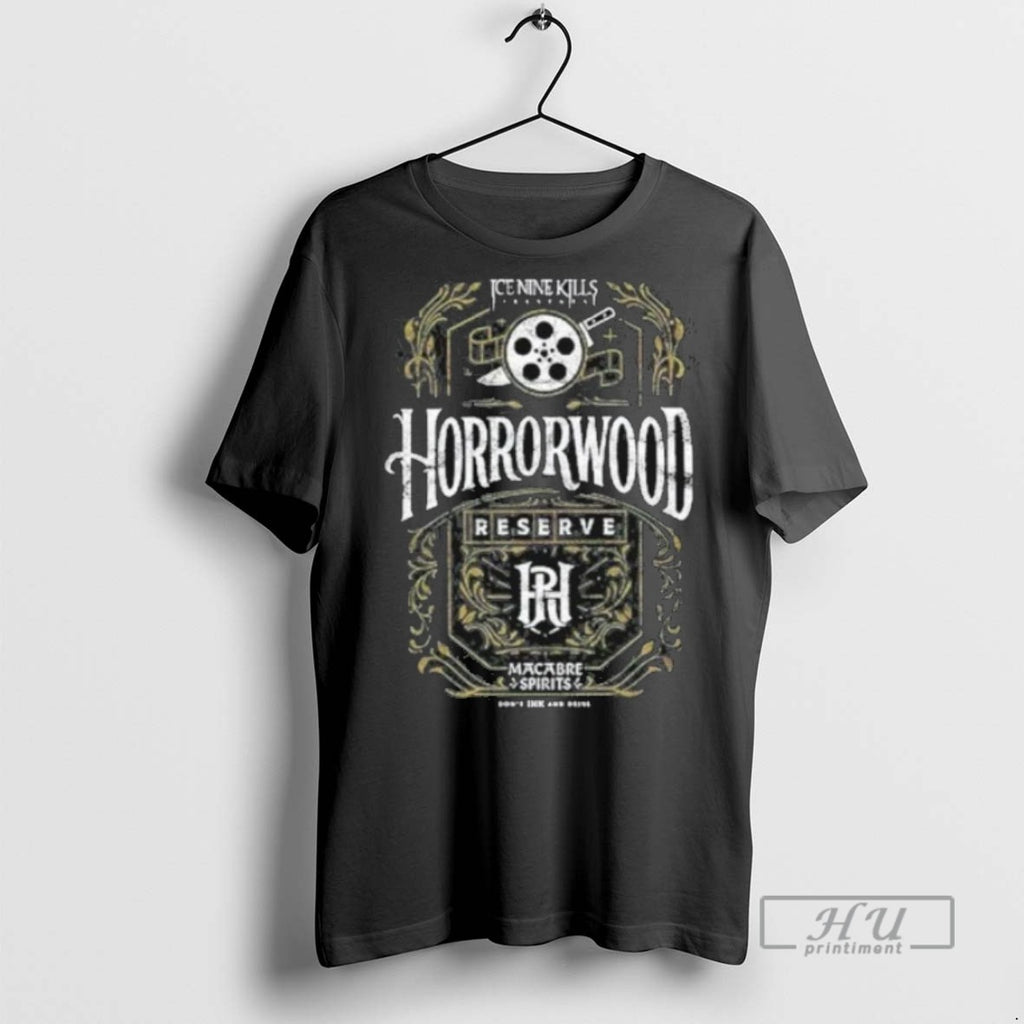 New Ice Nine Kills Horrorwood Reserve 2025 Tee Shirts Sweatshirt Hoodies