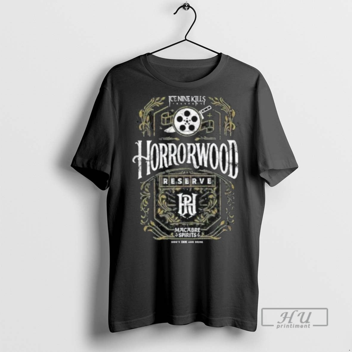 New Ice Nine Kills Horrorwood Reserve 2025 Tee Shirts Sweatshirt Hoodies