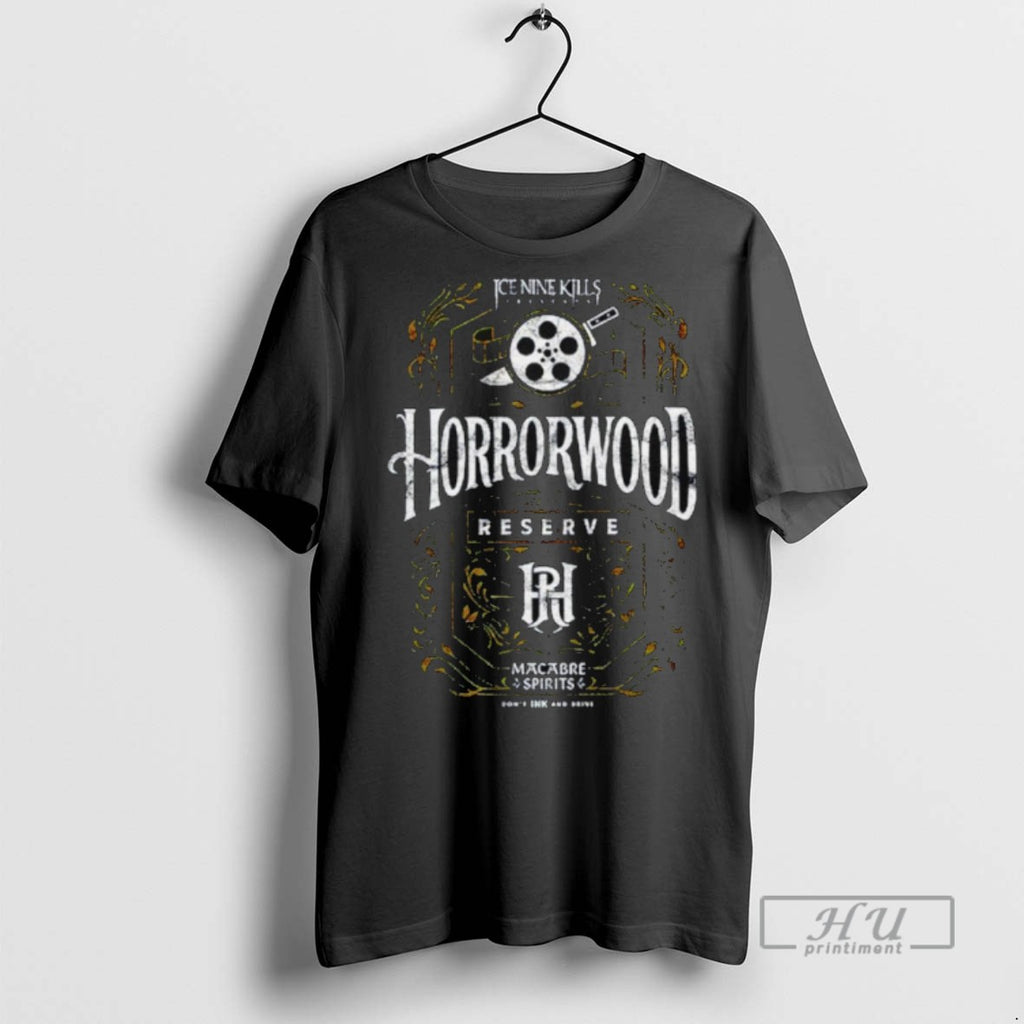 New Ice Nine Kills Horrorwood Reserve Tee Shirts Sweatshirt Hoodies