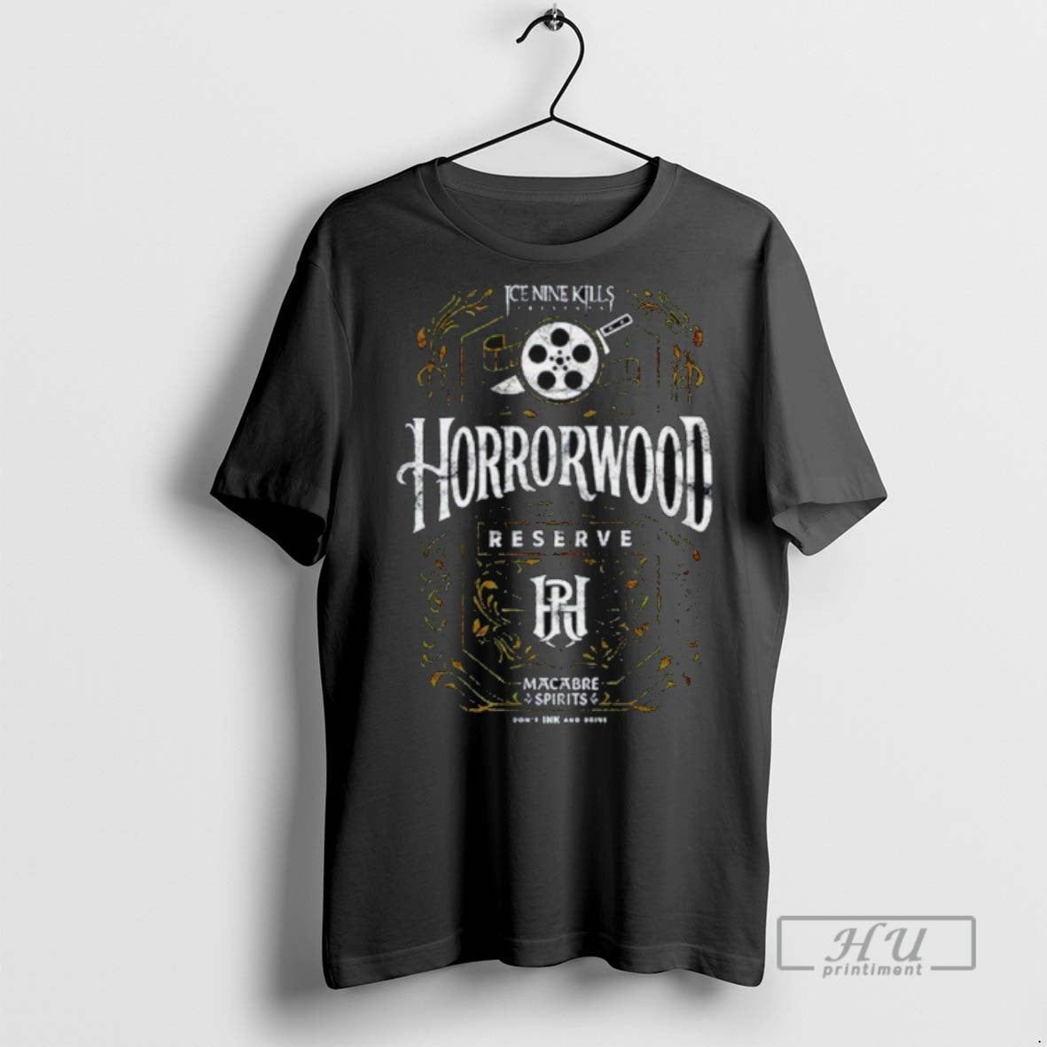 New Ice Nine Kills Horrorwood Reserve Tee Shirts Sweatshirt Hoodies