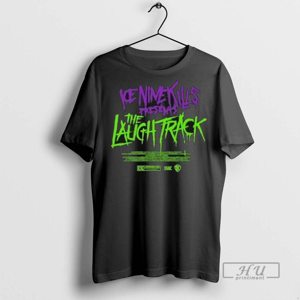 New Ice Nine Kills Presents The Laugh Track Dance With The Devil 2025 Tee Shirts