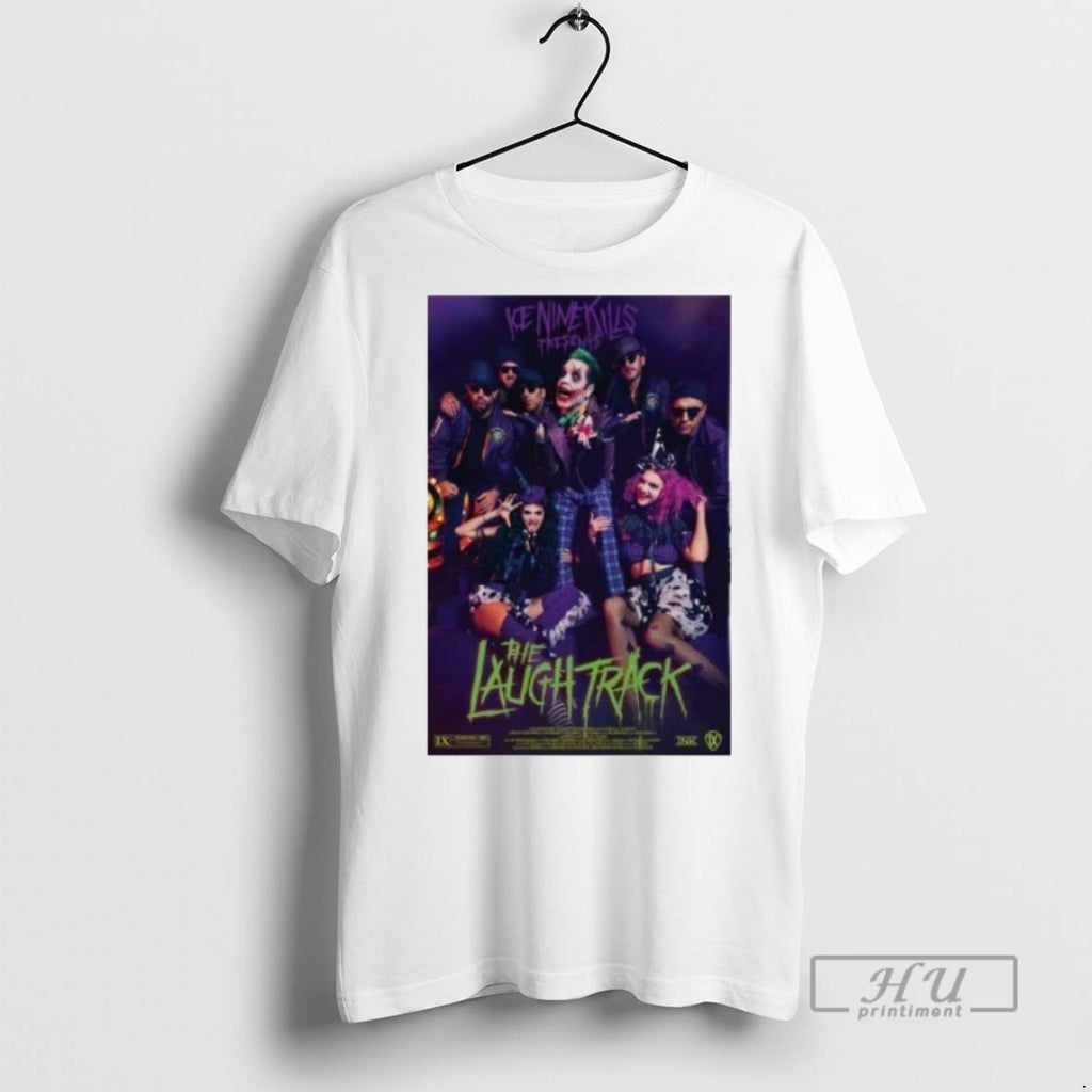 New Ice Nine Kills The Laugh Track Movie Tour 2025 Tee Shirts Sweatshirt Hoodies