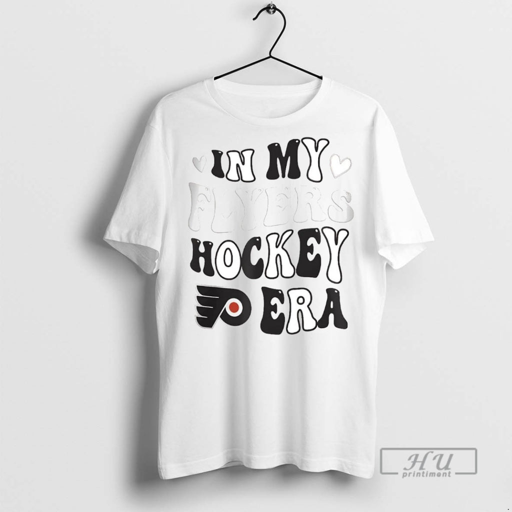 New In My Philadelphia Flyers Hockey Era Tee Shirts Sweatshirt Hoodies