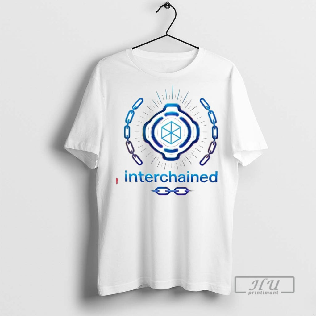 New Interchained Art Logo Tee Shirts Sweatshirt Hoodies