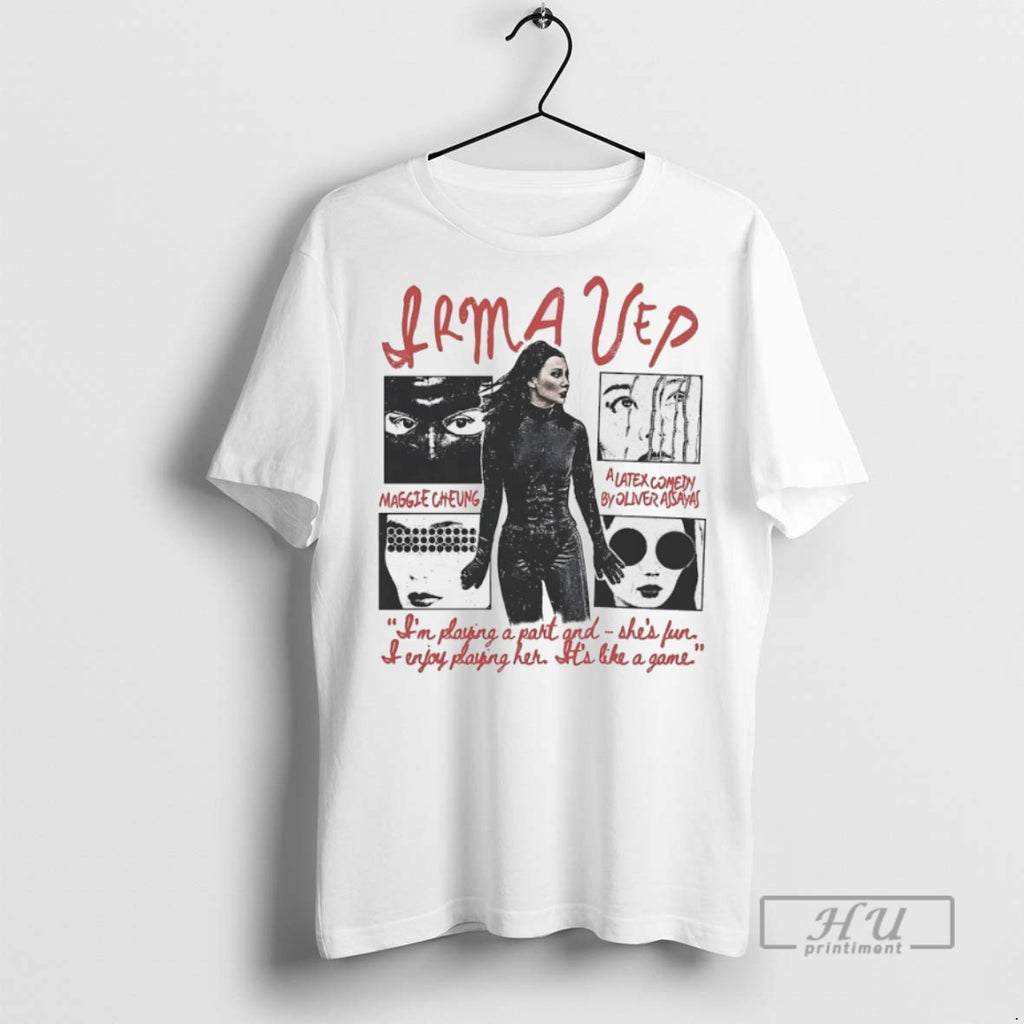 New Irma Vep 1996 Maggie Cheung A Latex Comedy By Olivier Assayas Tee Shirts