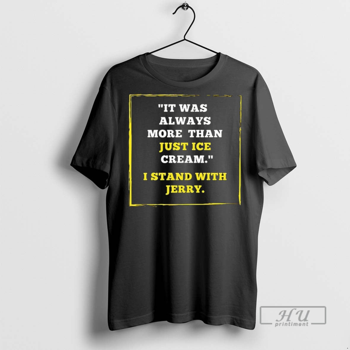 New It Was Always More Than Just Ice Cream I Stand With Jerry Ceramic Ceramic