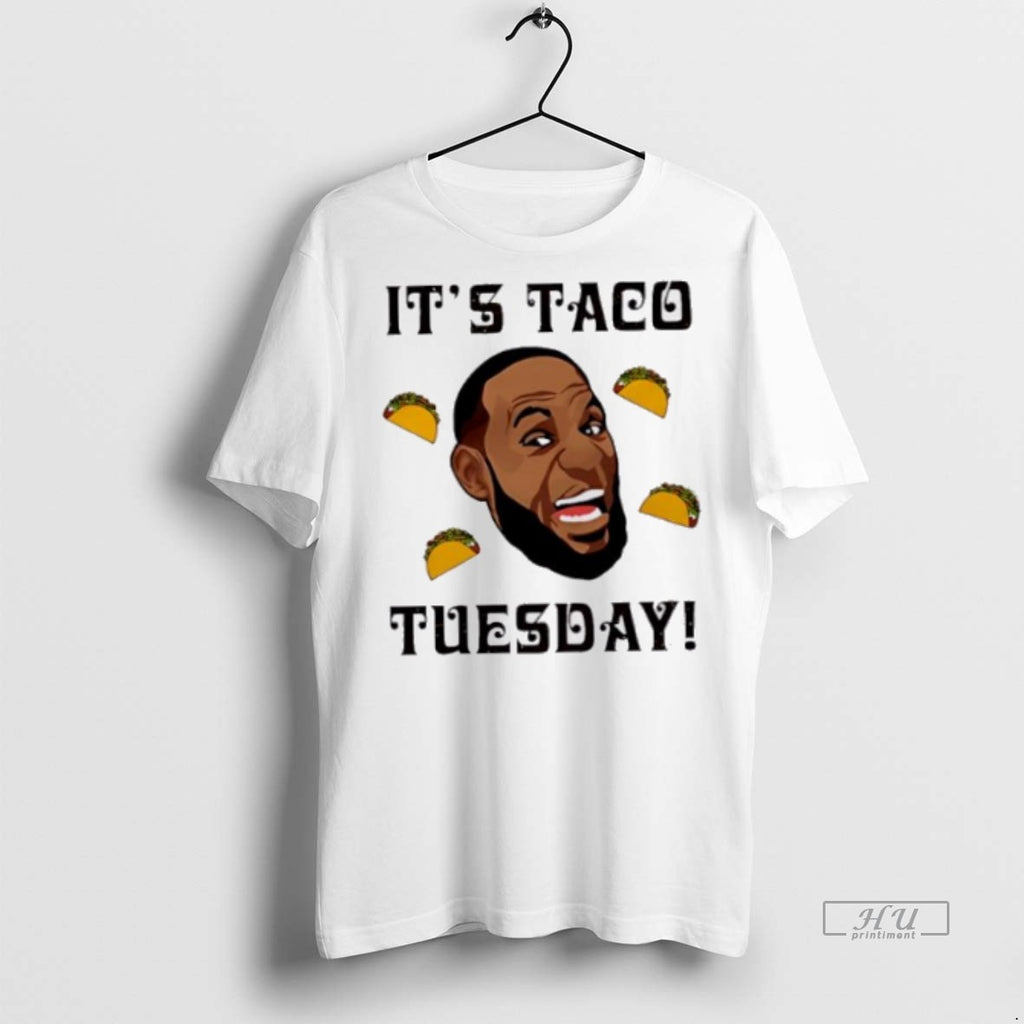 New Its Taco Tuesday Funny Graphic Tee Shirt Sweater