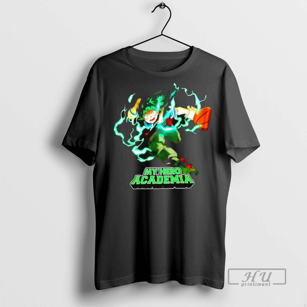 New Izuku Midoriya My Hero Academia Anime Series Tee Shirts Sweatshirt Hoodies