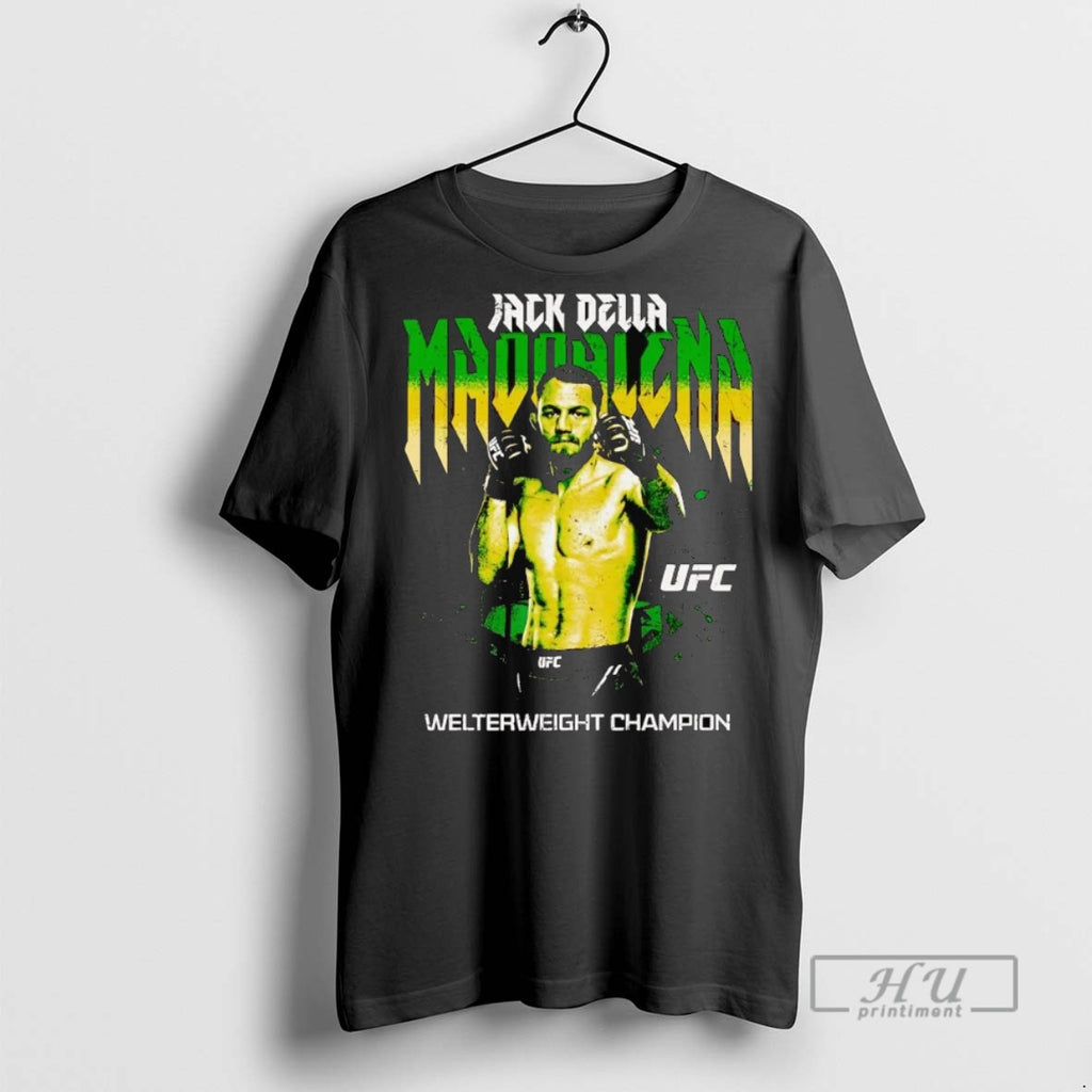 New Jack Della Fighter Pose Welterweight Champion Tee Shirts Sweatshirt Hoodies