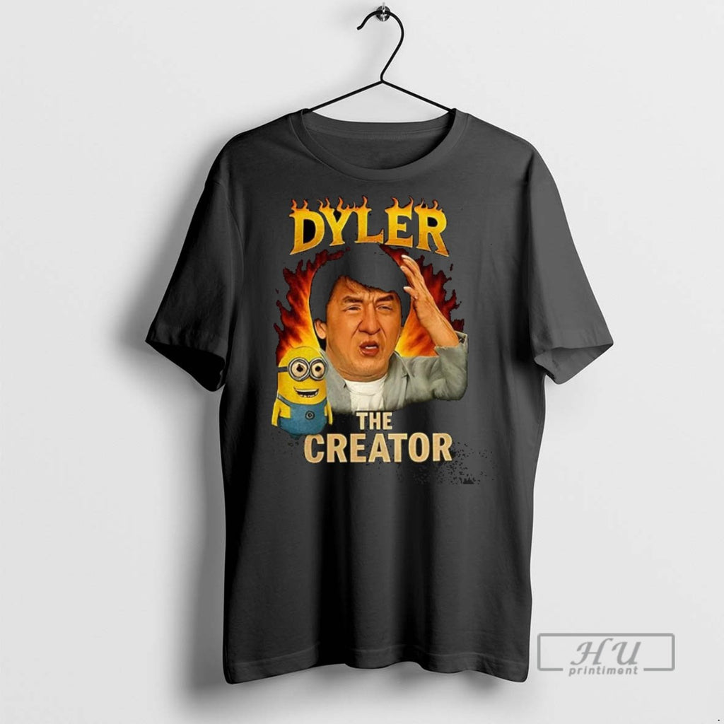 New Jackie Chan Dyler The Creator Tee Shirts Sweatshirt Hoodies