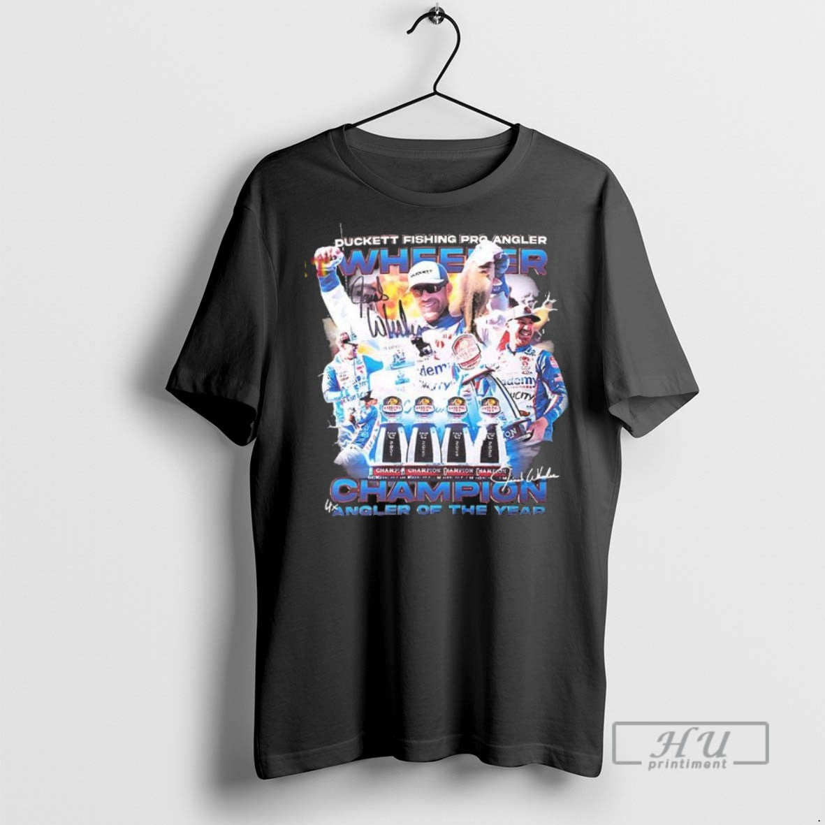 New Jacob Wheeler Duckett Fishing Pro Angler Champion Tee Shirts Sweatshirt Hoodies