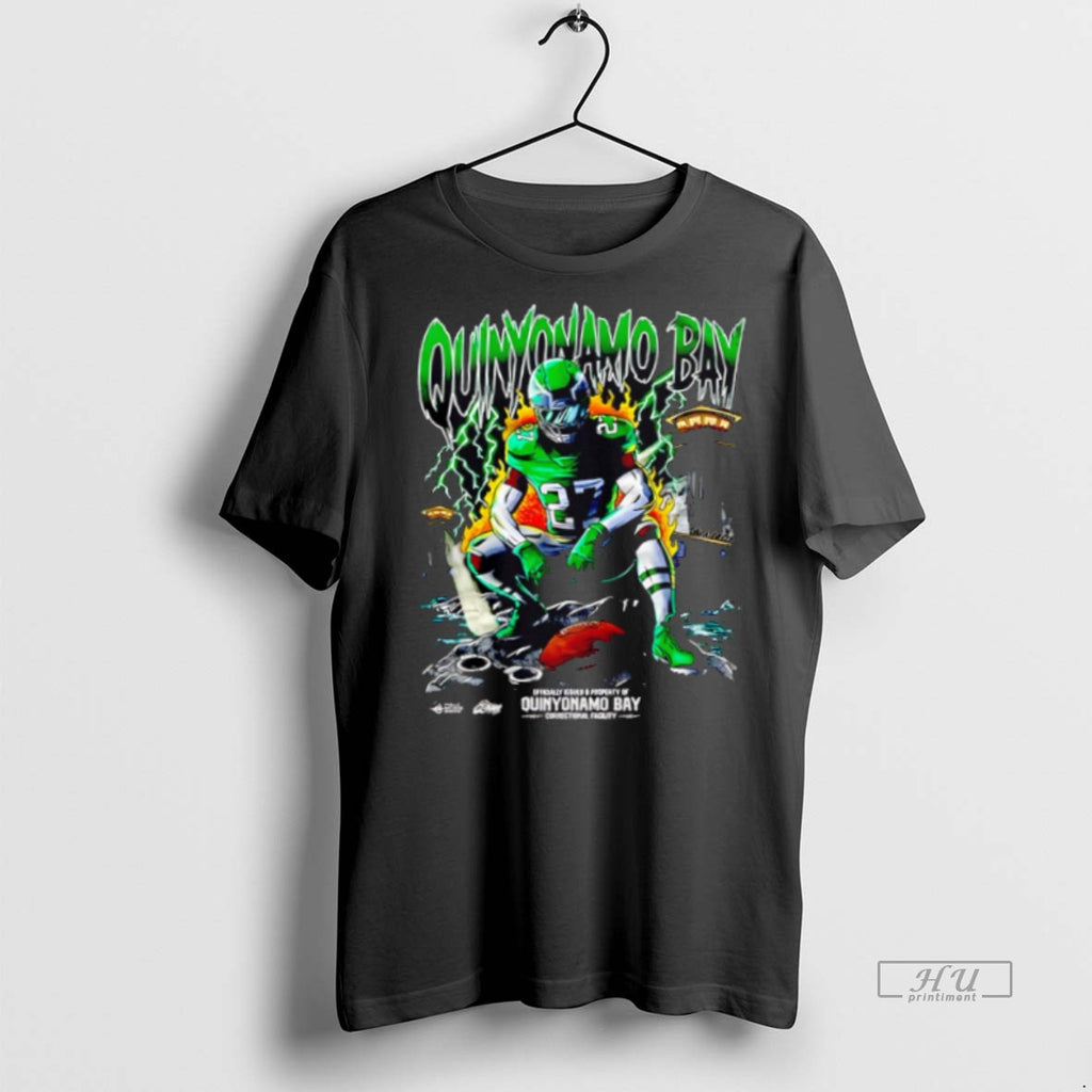 New Jalen Hurts Quinyonamo Bay Graphic Tee Shirt Sweater