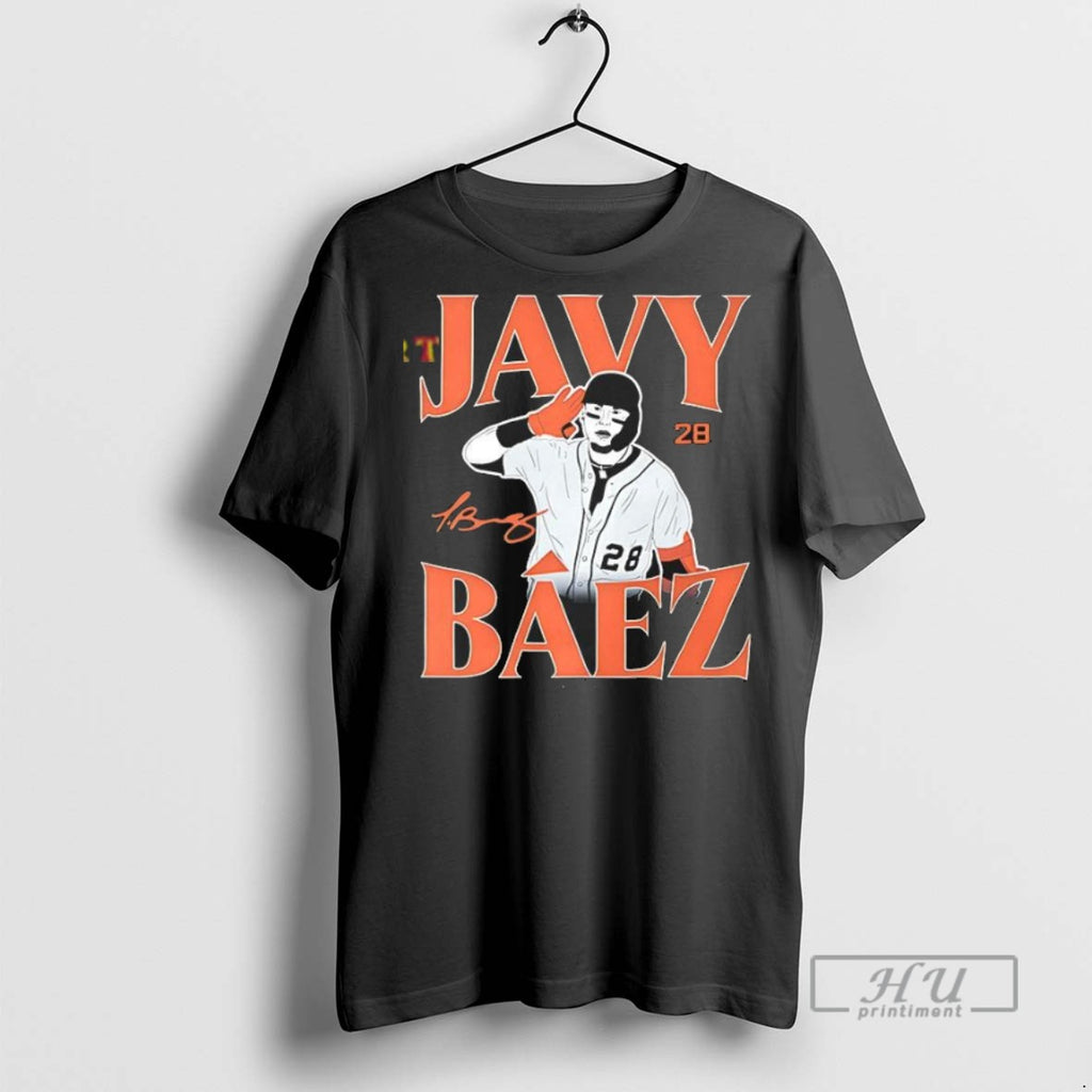 New Javy Baez Tee Shirts Sweatshirt Hoodies
