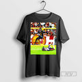 New Jayden Daniels Washington Commanders Quarterback Tee Shirts Sweatshirt Hoodies