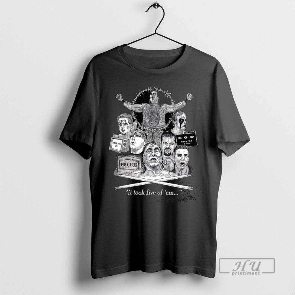 New Jeezus Welcome To Smyrna Delaware It Took Five Of Em Tee Shirts Sweatshirt Hoodies