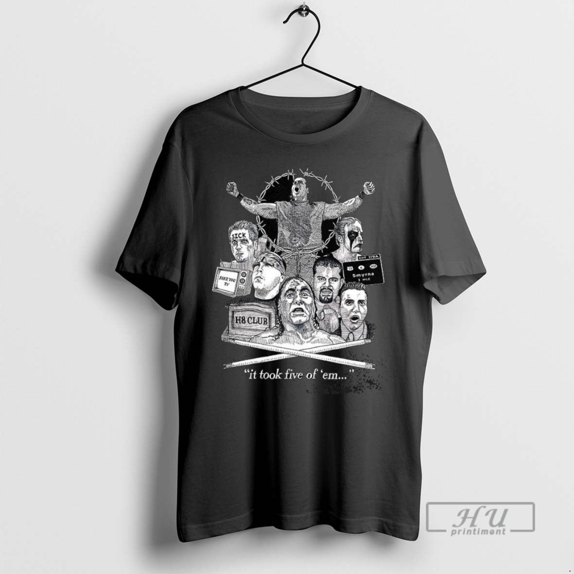 New Jeezus Welcome To Smyrna Delaware It Took Five Of Em Tee Shirts Sweatshirt Hoodies