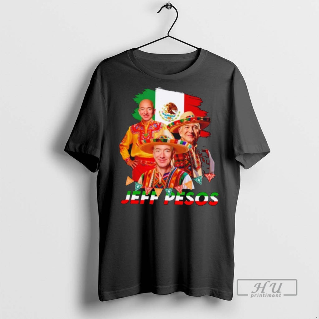 New Jeff Pesos Cinco De Mayo X Jeff Bezos Tee Shirts Sweatshirt Hoodies