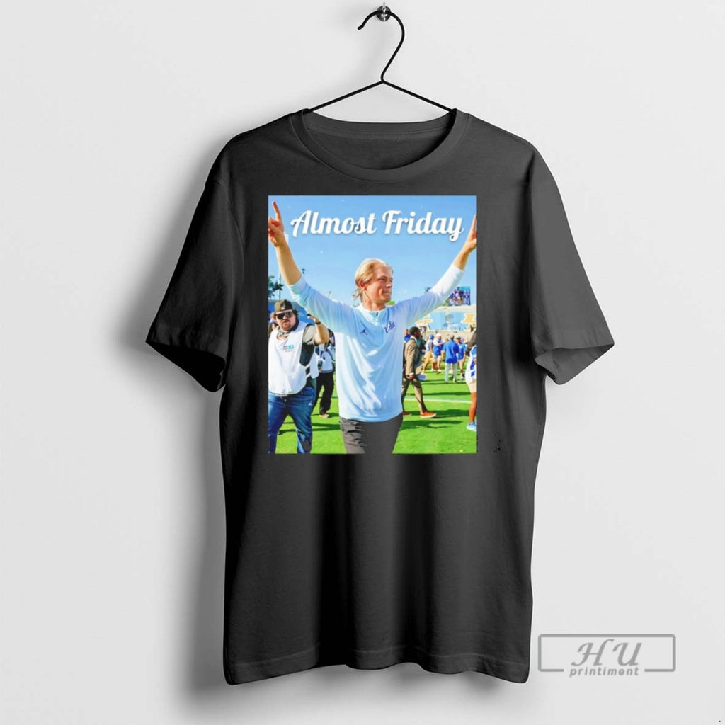 New Jerry Neuheisel Ucla Football Almost Friday Photo Tee Shirts Sweatshirt Hoodies