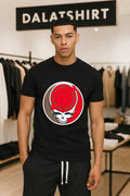 New Jersey Devils Grateful Dead Skull shirt