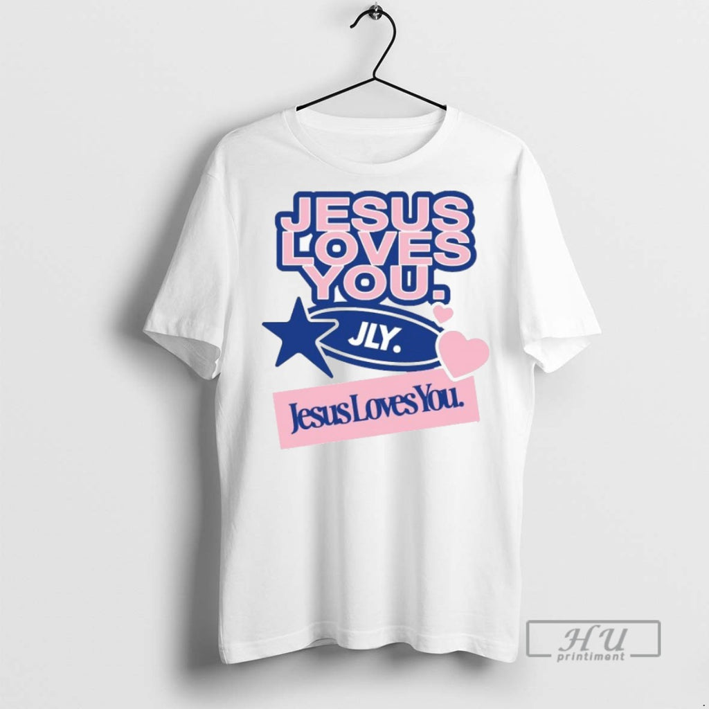 New Jesus Loves You Overbranded Tee Shirts Sweatshirt Hoodies